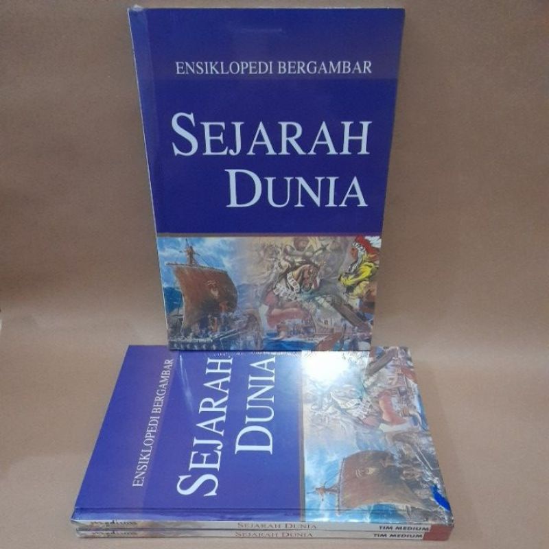 Jual Ensiklopedi Bergambar Sejarah Dunia | Shopee Indonesia