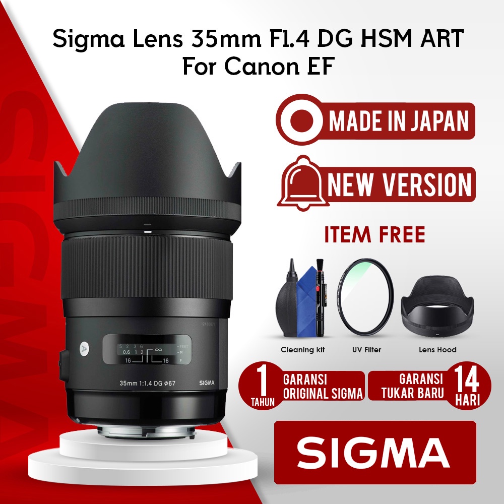 SIGMA 35mm F1.4 DG HSM | Art キャノン EFマウント [再販ご予約限定 ...