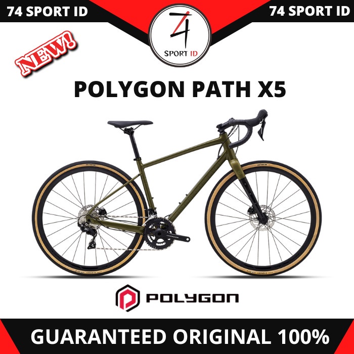 Jual SEPEDA GRAVEL URBAN POLYGON PATH X5 BNIB ORIGINAL GARANSI RESMI ...