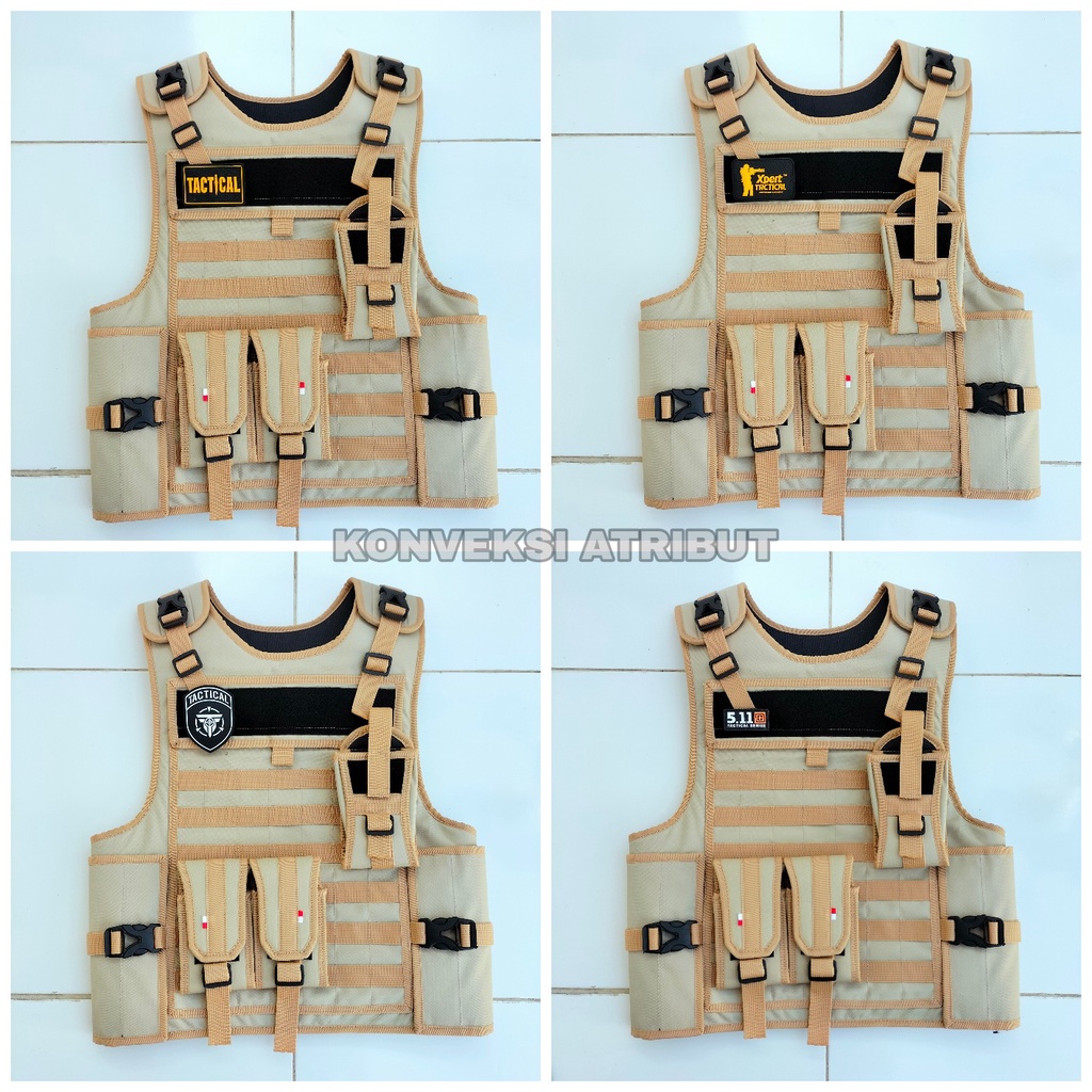 Jual rompi tactical bodyvest | Shopee Indonesia