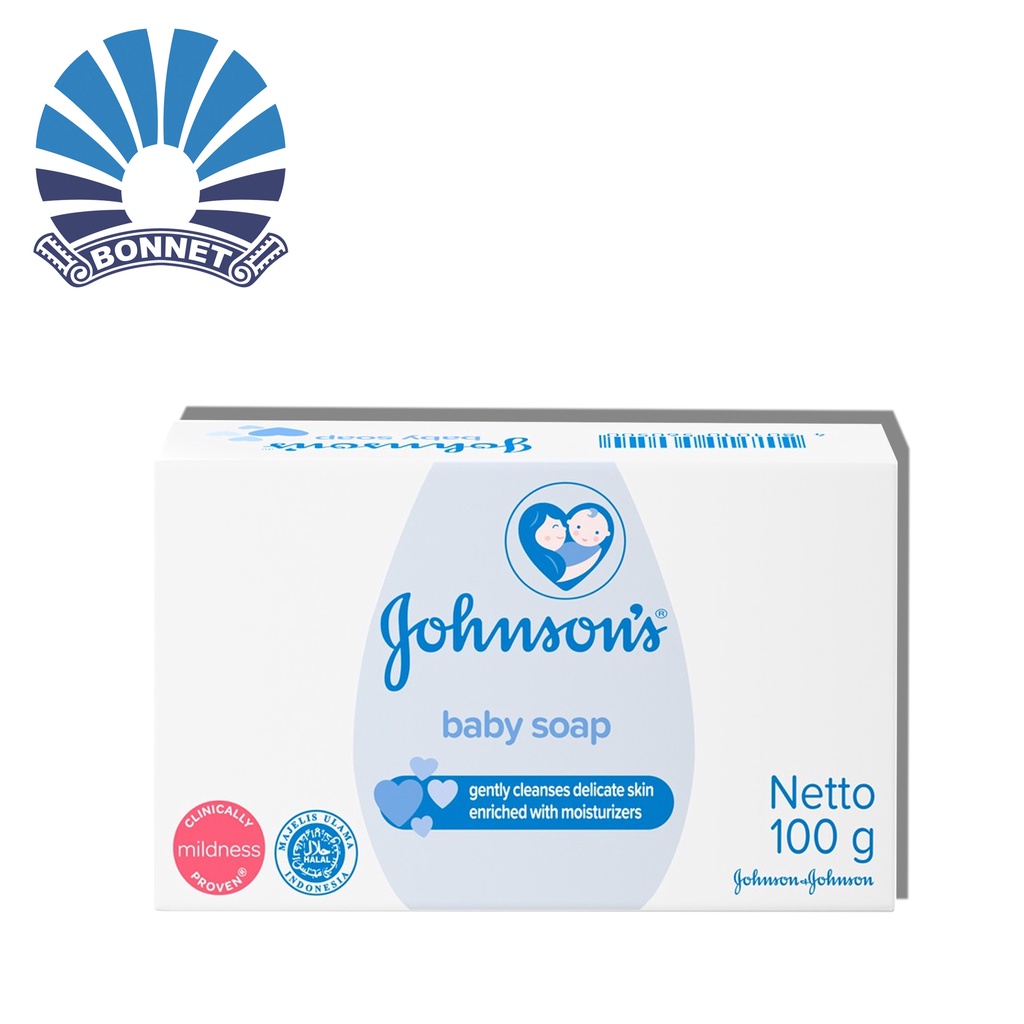 Jual Johnson's Baby Soap Original 100gr 4801010560500 | Shopee Indonesia