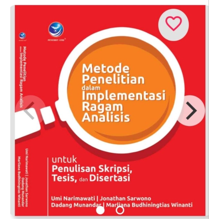 Jual Buku Metode Penelitian Dalam Implementasi Ragam Analisis Shopee Indonesia