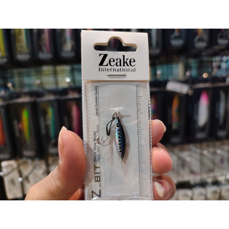 Zeake Métal Jig Z Bit 1 Grammes 04 (5807