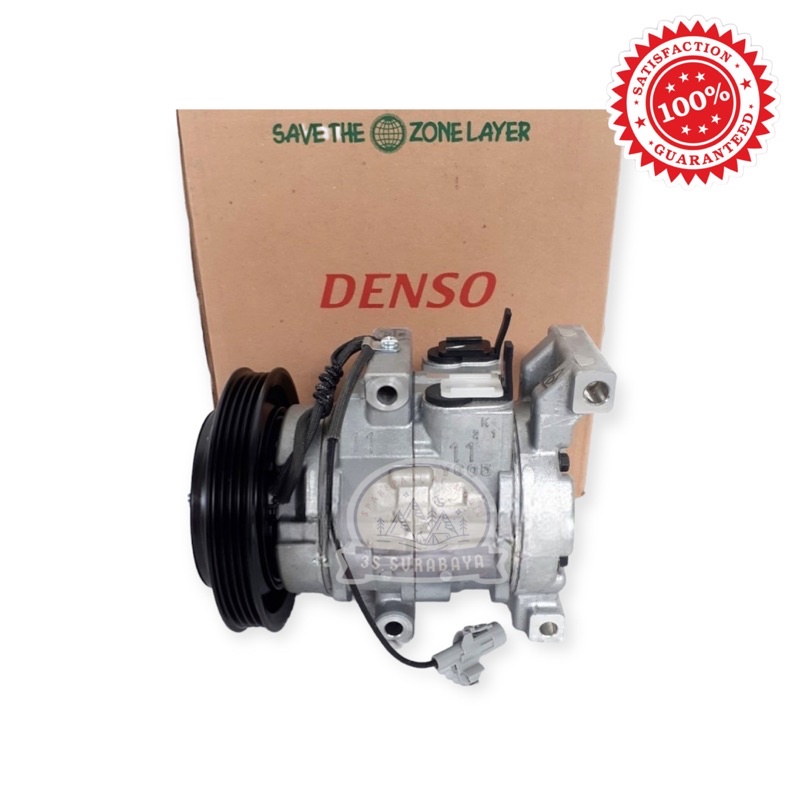 Jual Kompresor Compresor Ac Toyota Vios Gen 2 Lengkap Denso Original ...