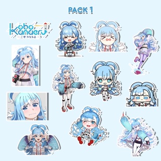 Kobo kanaeru Hololive ID Hug love stickers Sticker for Sale by