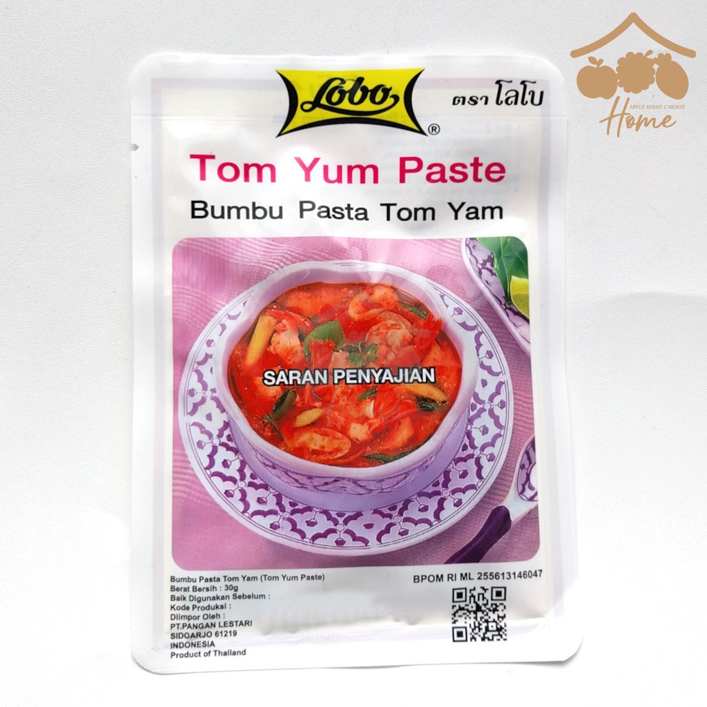 Jual Lobo Tom Yum Paste Gr Bumbu Pasta Tomyum Soup Gr Tomyam Sup Yam Shopee Indonesia