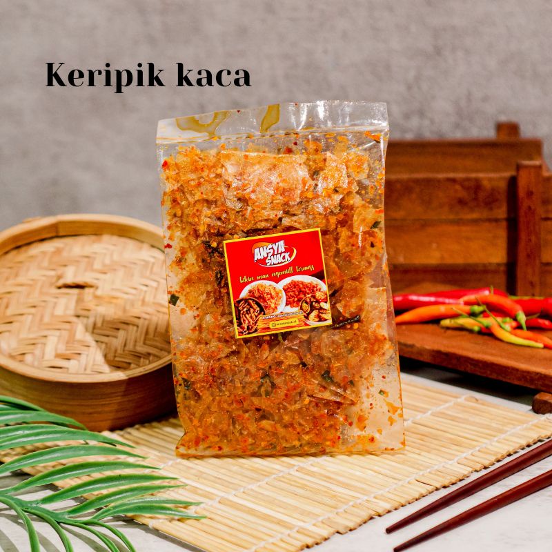 Jual KRIPIK KACA ANSYA SNACK KRIPCA | Shopee Indonesia