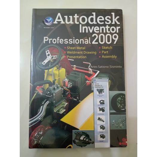 Jual BUKU AUTODESK INVENTOR PROFESIONAL 2009 ORIGINAL | Shopee Indonesia