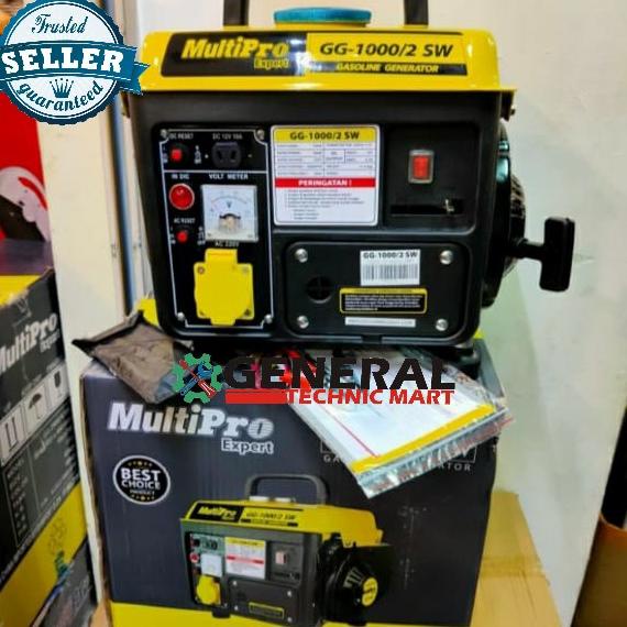 Jual Mesin Genset Listrik Watt Gg Sw Multipro Gg Sw Shopee Indonesia