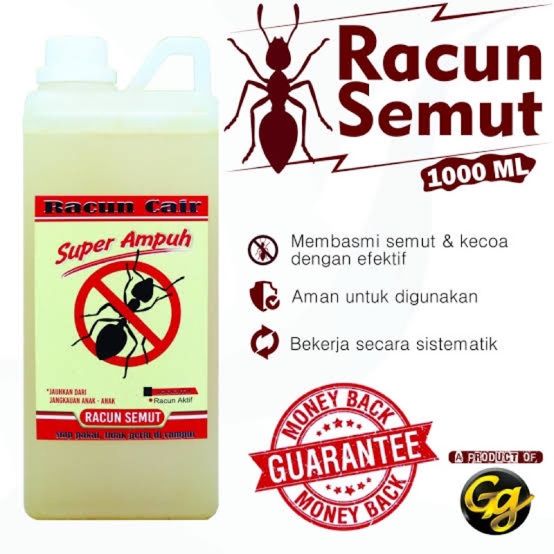 Jual Gun Killer Pembasmi Semut Racun Semut Anti Semut Obat Semut Paling