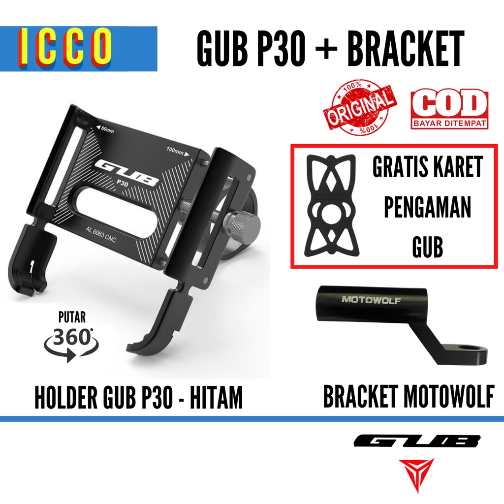 Gub holder clearance