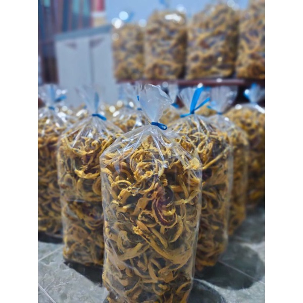 Jual KERIPIK BELUT CRISPI 500gr | Shopee Indonesia