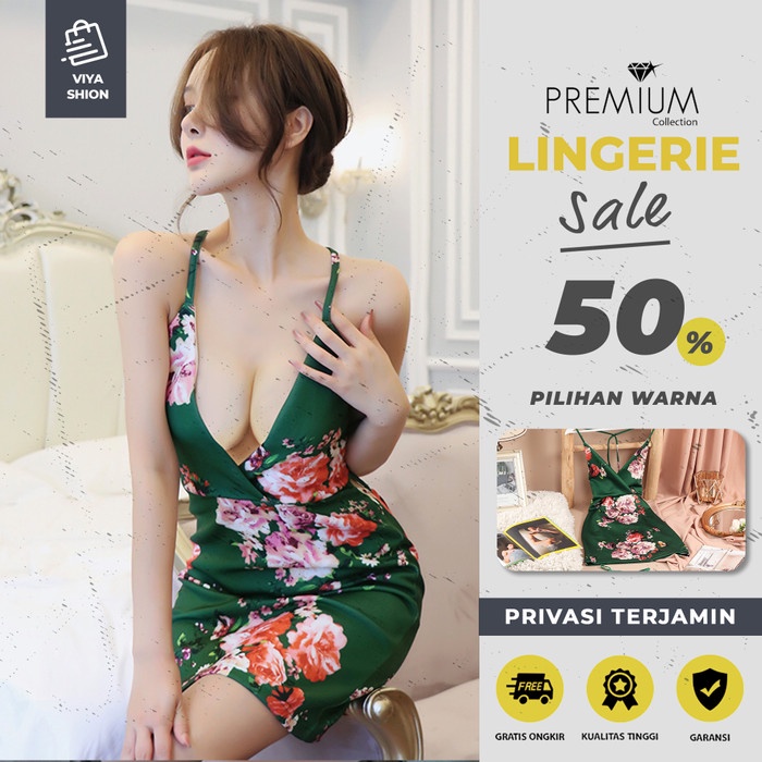 Jual Lucu Baju Tidur Set Lingerie Wanita Sexy Seksi Cewek Hot Cosplay Dewasa Murah Shopee 8609