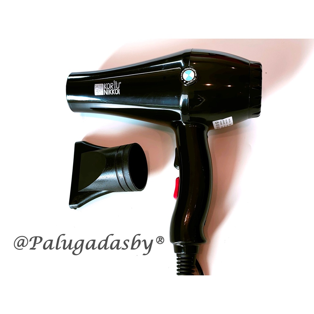 Jual Koryu Nikko Hair Dryer KN 2600 1500 watt (1 Set) Shopee