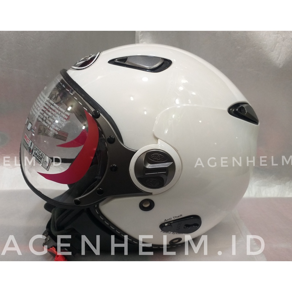 Jual Helm Kyt Elsico Retro Half Face Shopee Indonesia