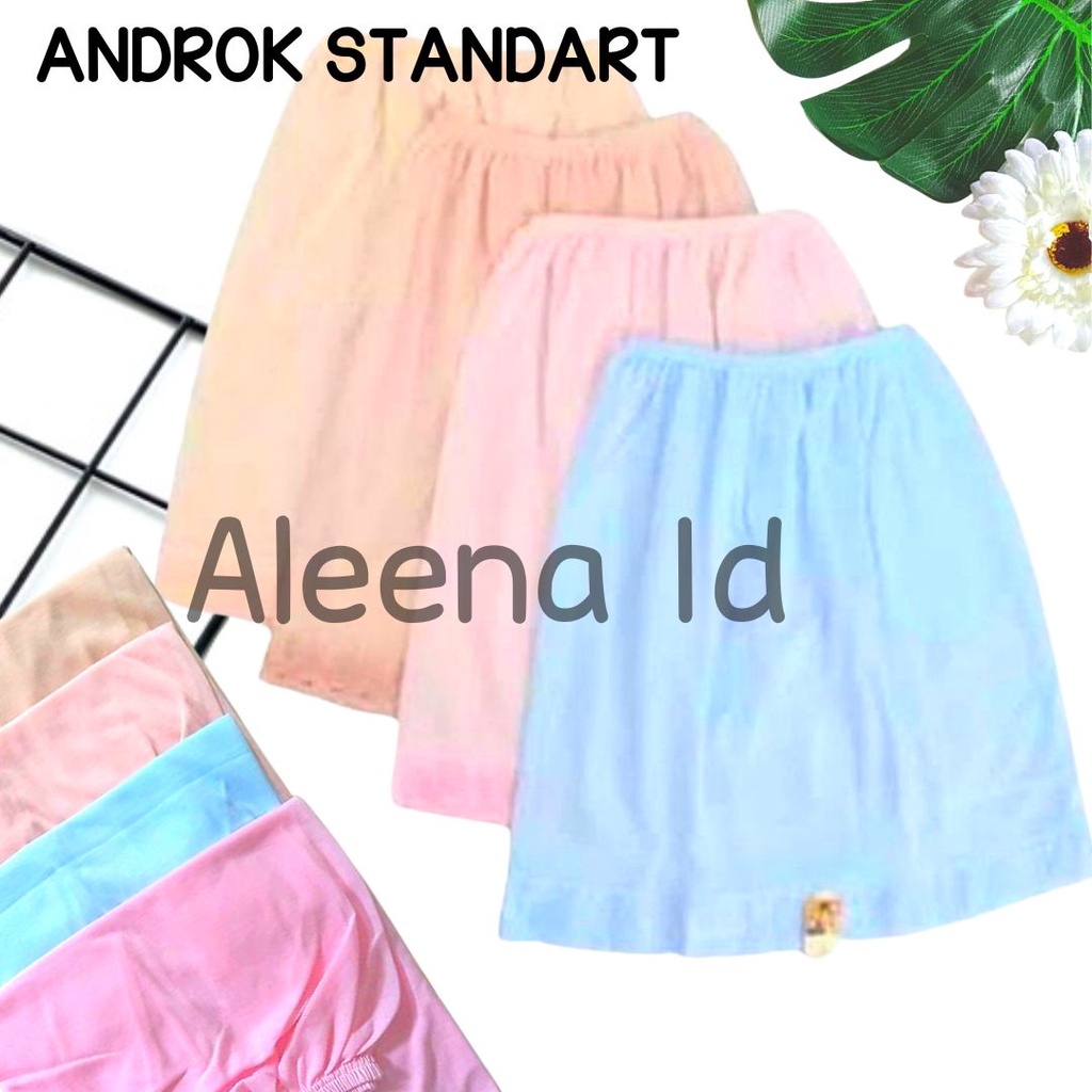 Jual Rok Androk Wanita Renda size 3L Standar Rok Daleman Wanita ...