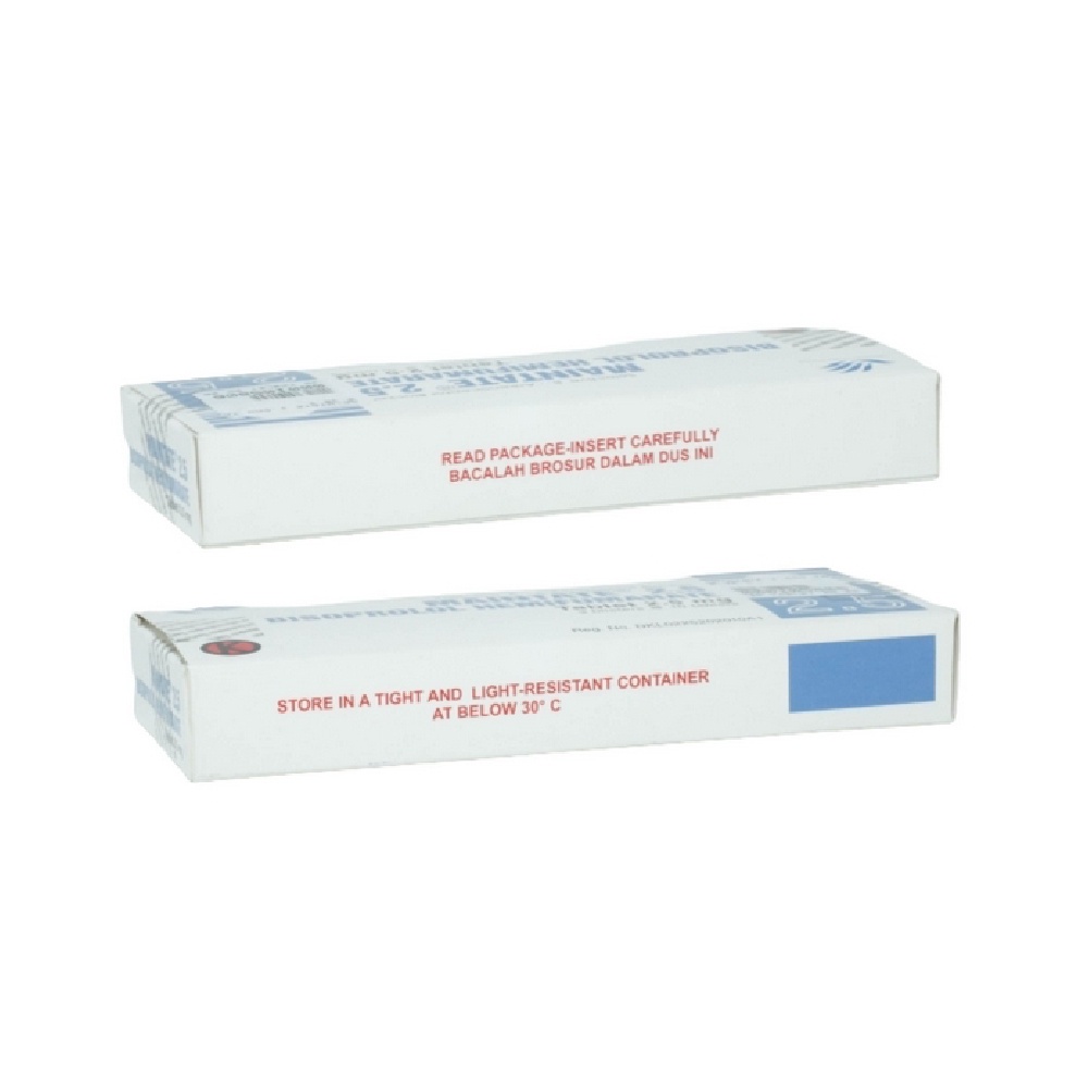 Jual MAINTATE 2.5MG 1 STRIP ISI 10 TABLET / HIPERTENSI | Shopee Indonesia