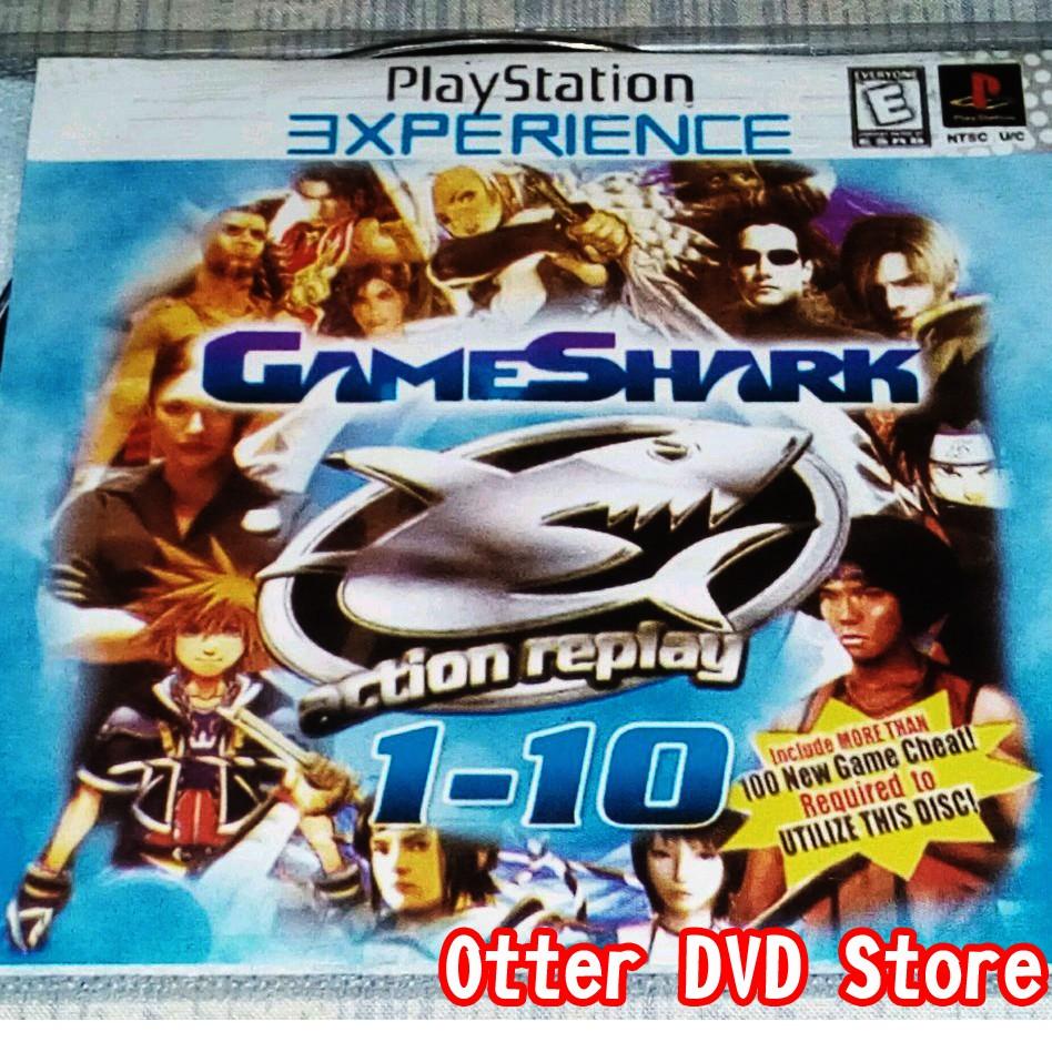 Kaset CD Game Ps1 Ps 1 Gameshark Game Shark vol 10 Versi Terlengkap