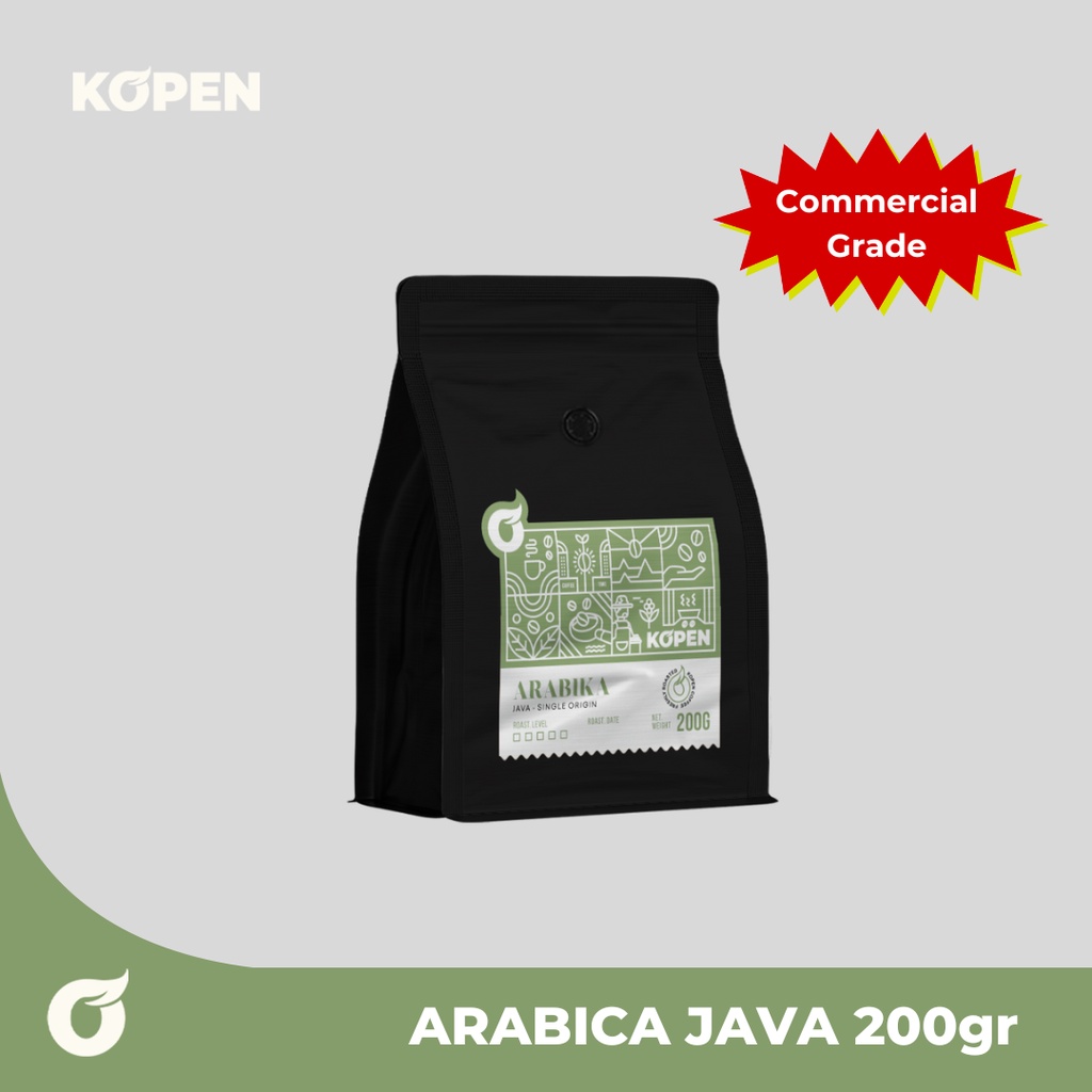 Jual Kopi Arabika Java 200gr | Kopi Arabica Premium Kualitas Ekspor ...