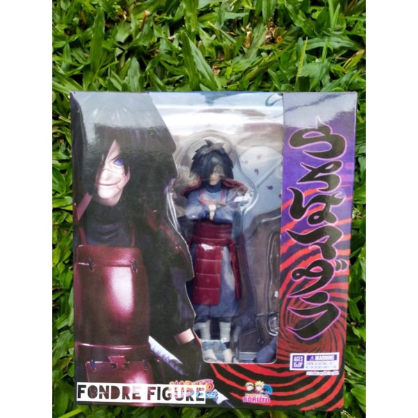 Jual SHF MADARA UCHIHA SH FIGUARTS NARUTO SHIPPUDEN RASENGAN ANIME ...