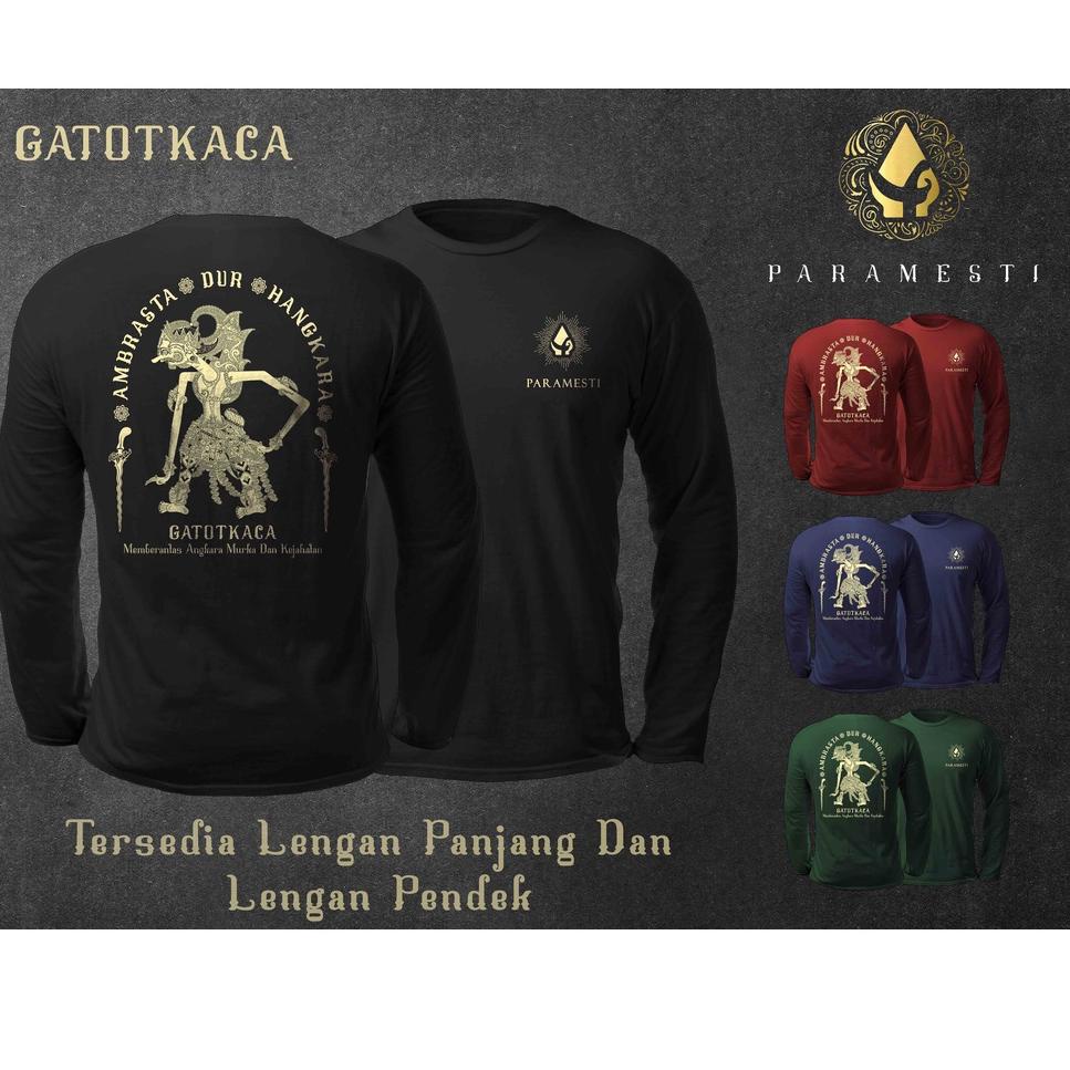 Jual Kaos Jawa Wayang Gatotkaca Kode X5526 Shopee Indonesia 5077