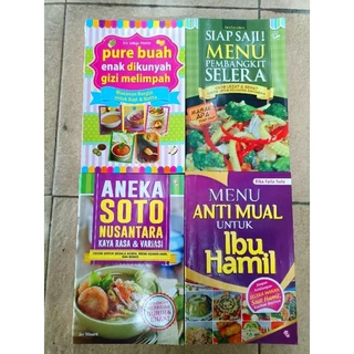 ( PROMO BUKU MURAH ORIGINAL ) BUKU MASAKAN / RESEP MASAKAN / MASAKAN BERWARNA / MASAKAN SEHARI-HARI / MENU SEHAT IBU HAMIL / MENU MAKANAN BAYI DAN BALITA / ANEKA RESEP MASAKAN / MASAKAN SIAP SAJI / MASAKAN SEDAP / MASAK - MASAKAN