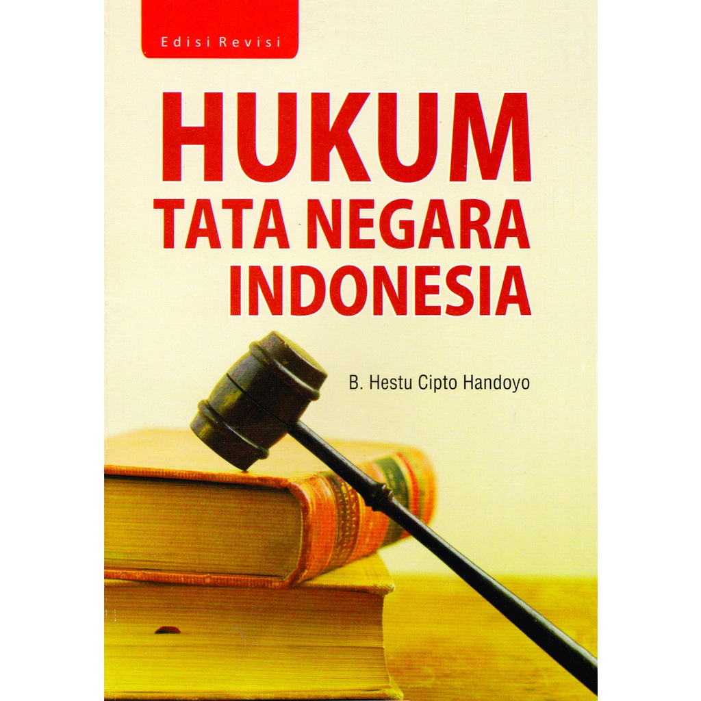 Jual Hukum Tata Negara Indonesia Handoyo Shopee Indonesia