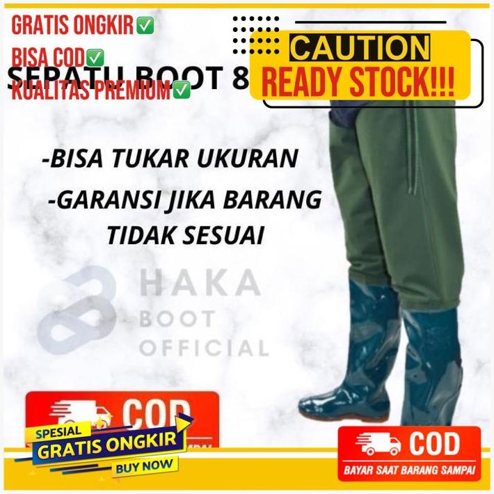 Jual Sepatu Boots Karet Panjang 80 Cm Petani Sawah Ternak Mancing