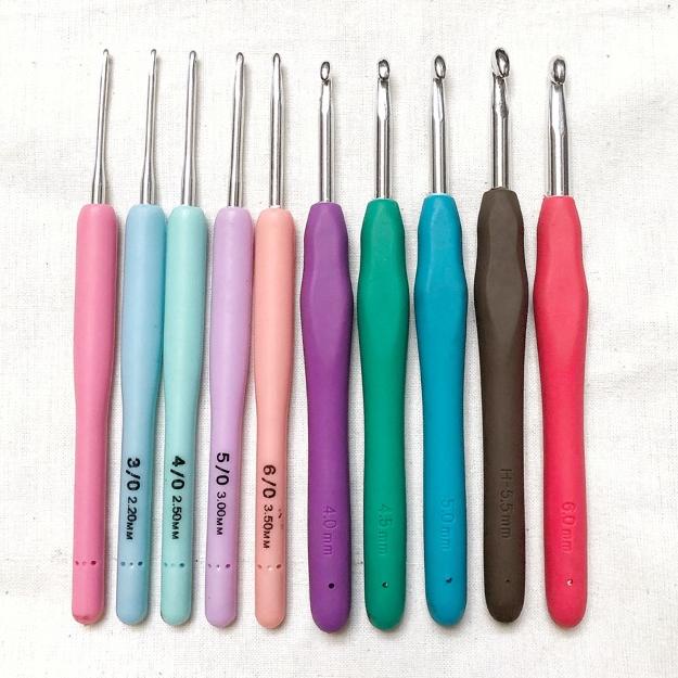 Jual [KODE DGVZW] Alat Rajut Rajut Hakpen ( Hook / Hookpen ) | Shopee ...
