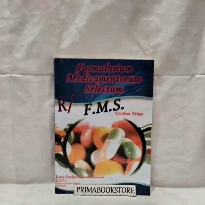 Jual Buku Seri Farmasi Formularium Nasional Formularium Indonesia Cmn Farmacope Nederland