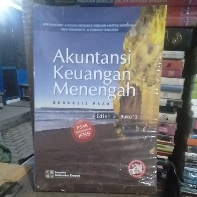 Jual Buku Akuntansi Keuangan Menengah Berbasis Psak Edisi 2 Buku 1 ...