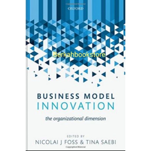 Jual Buku Business model innovation the organizational dimension First ...