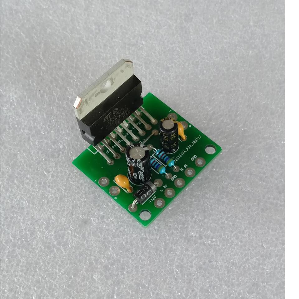 Jual [PGA.18Oc22a] TDA7297 Stereo Amplifier Bridge Modul (Tanpa