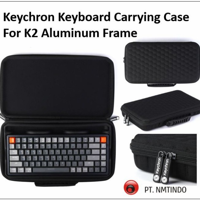 Jual KEYCHRON KEYBOARD CARRYING CASE FOR K2 ALUMINUM FRAME - NMTINDO ...