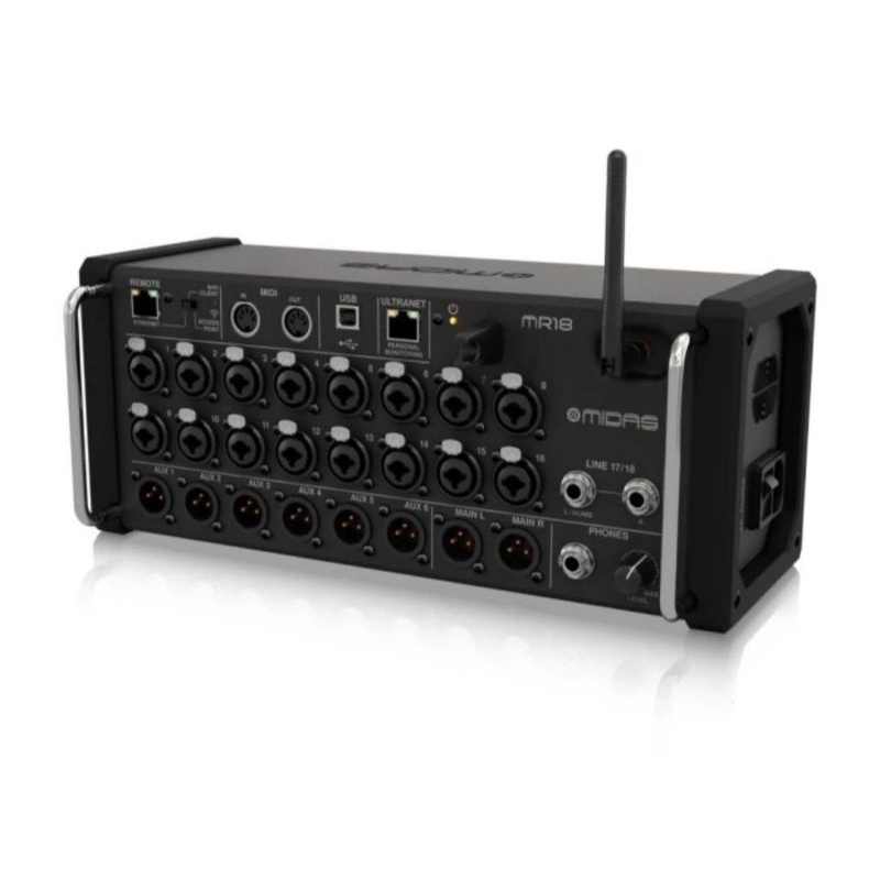 Jual Rackmount Digital Mixer MIDAS MR18 | MIDAS MR-18 Original | Shopee ...