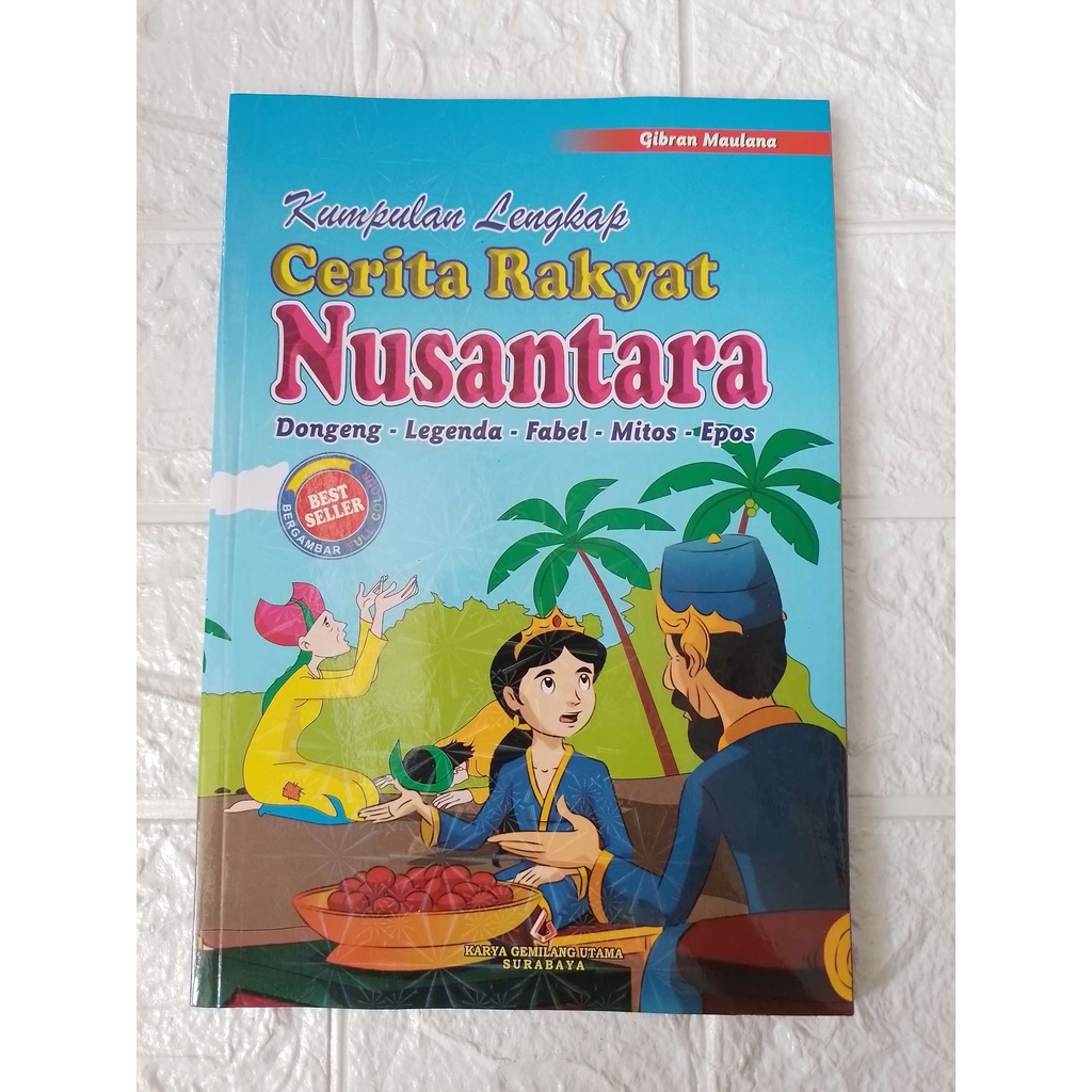 Jual Buku Dongeng Anak-anak " Kumpulan Cerita Rakyat Nusantara - Buku ...