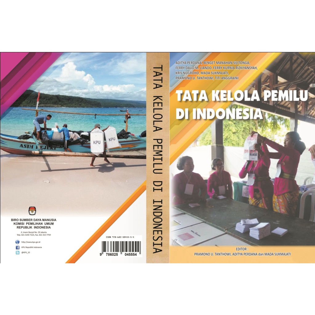 Jual Buku Tata Kelola Pemilu Di Indonesia | Shopee Indonesia