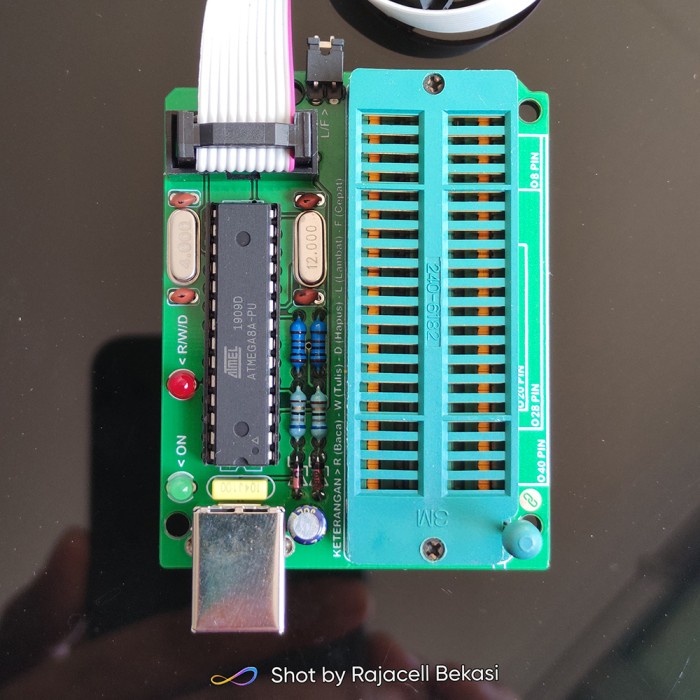 Jual NEW USB ASP USBASP AVR ISP Programmer Alat Copy dan Bootloader ...