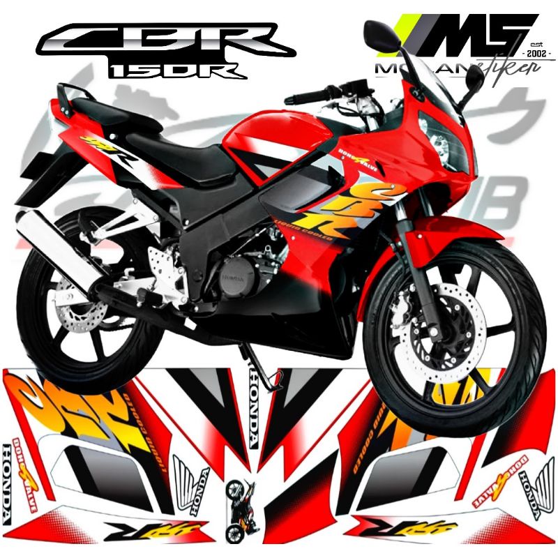 Striping on sale cbr old