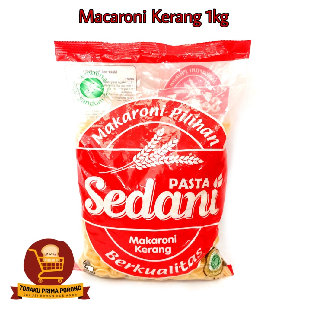 Jual SEDANI - MACARONI KERANG - 1 KG - PASTA SIAP GORENG | Shopee Indonesia