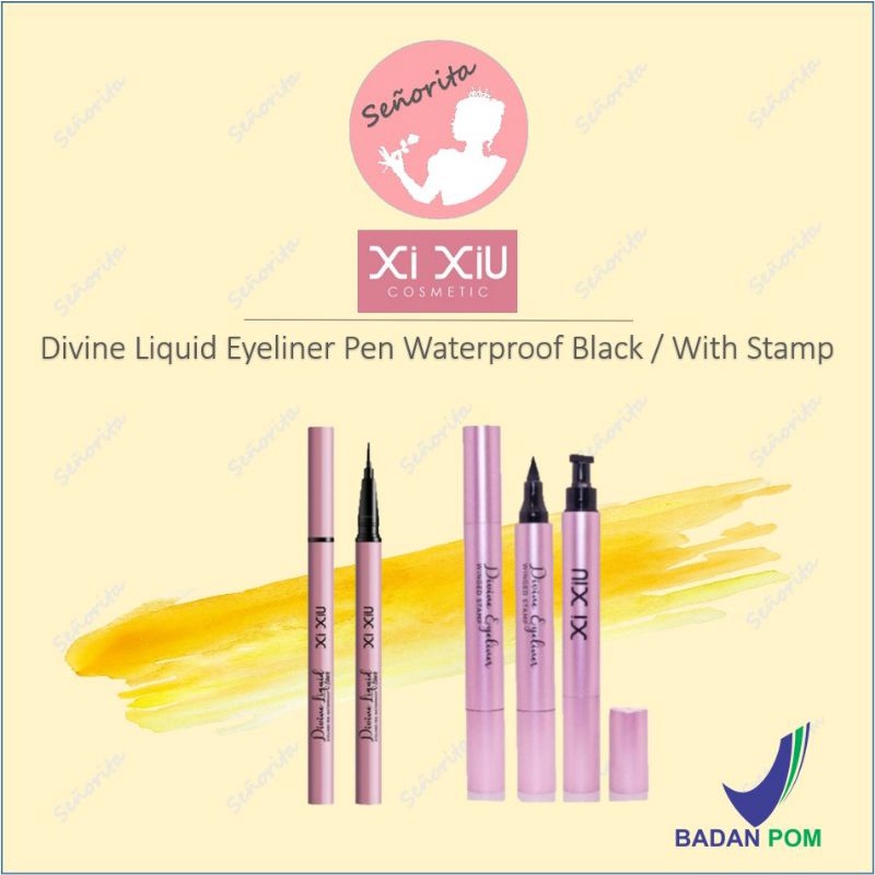 Jual XI XIU Divine Liquid Eyeliner Pen DIVINE / WITH STAMP Shopee