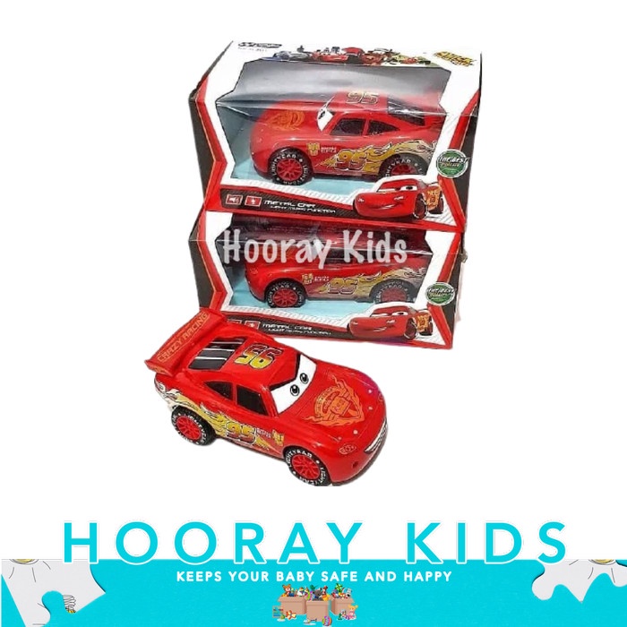 Jual Lucu Mainan Diecast Mobil Mobilan Cars Lightning Mcqueen Disney ...