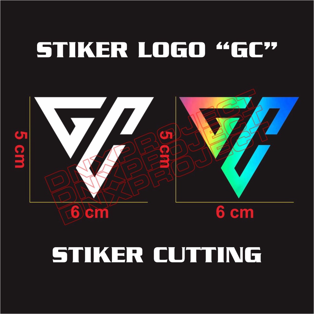 Jual STIKER LOGO GC VIRAL MOTOR HITS SCOOPY VARIO BEAT NMAX AEROX SUPRA ...