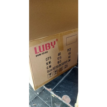 Jual set tob box luby 01 dvb t2 | Shopee Indonesia