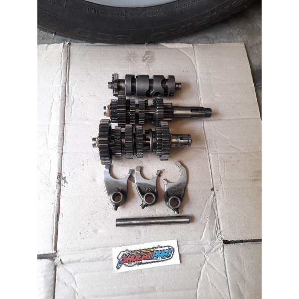 Jual Rasio Tranmisi Gearbox tiger revo tiger lama Tilam tiger 2000 ...