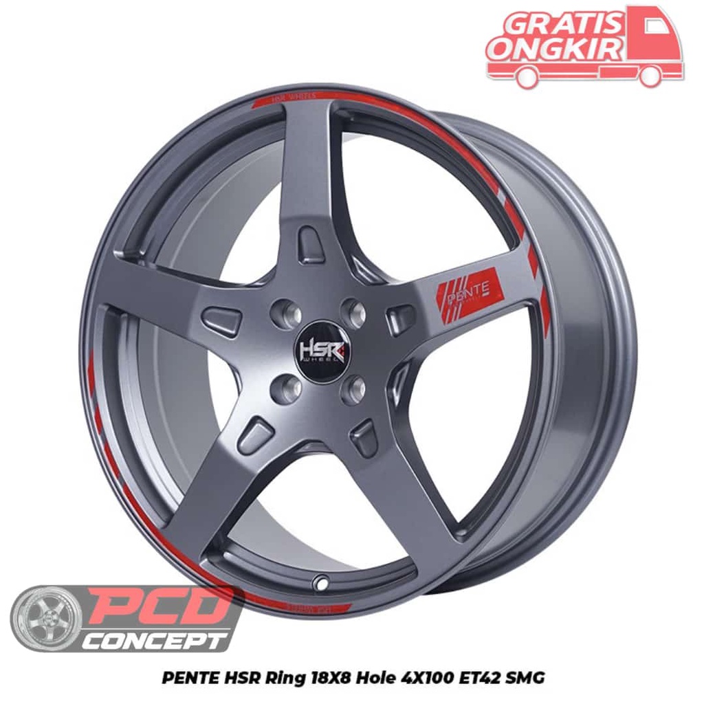 Jual PELEK MOBIL R18 MURAH BUATRAIZE ROCKY YARIS HSR PENTE R18 BAUT 4 ...