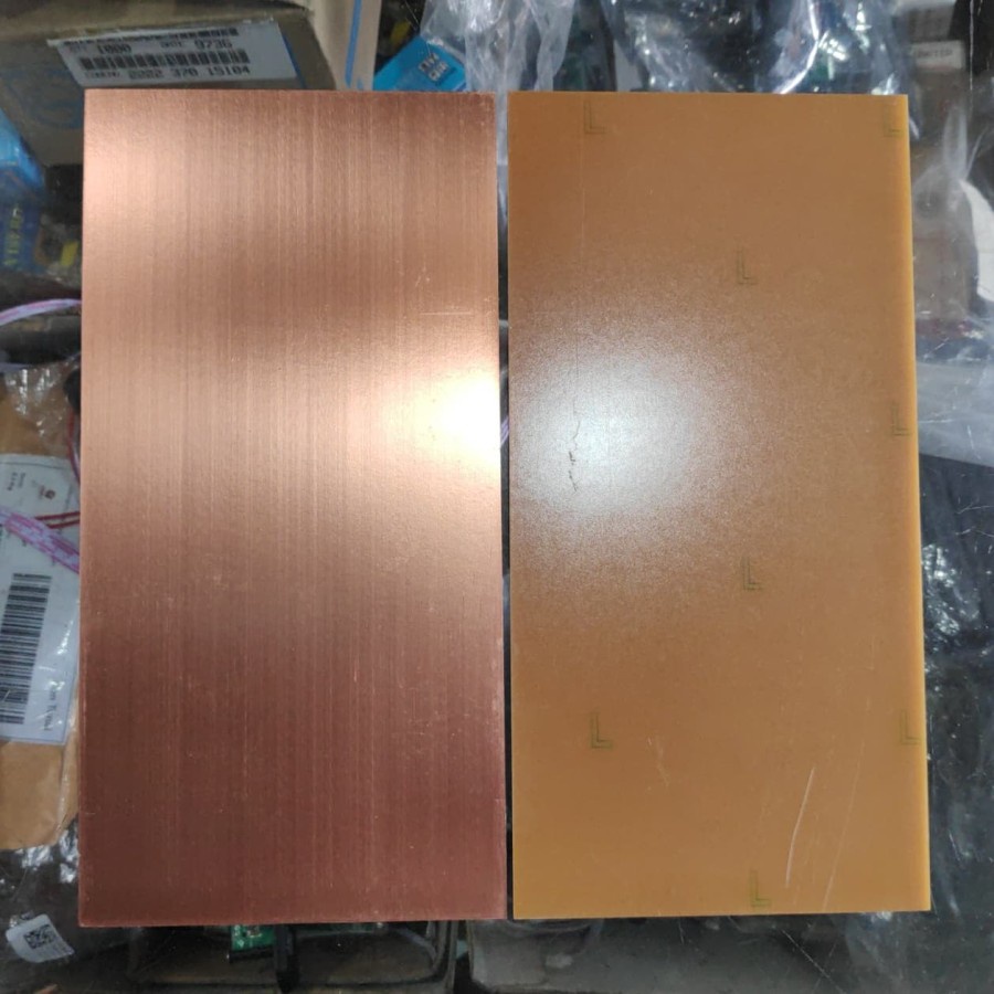 Jual papan pcb polos 10x20cm single / pcb polos satu sisi / PCB POLOS