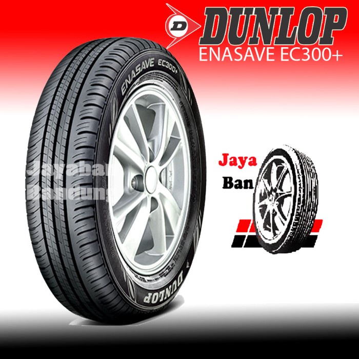 Jual Dunlop Enasave EC300+ Ukuran 195/60 R16 - Ban Mobil