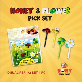 Torune Food Picks Honey & Flower