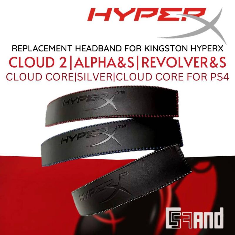 Jual Headband bando kingston hyperx cloud II 2 cloud core pro